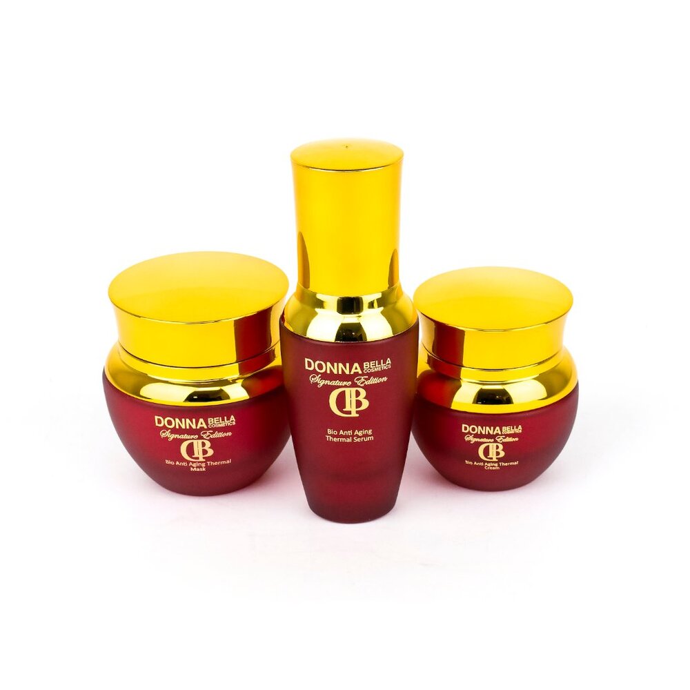 Donna Bella Signature Edition Bio Anti Aging Thermal 3 Piece Set